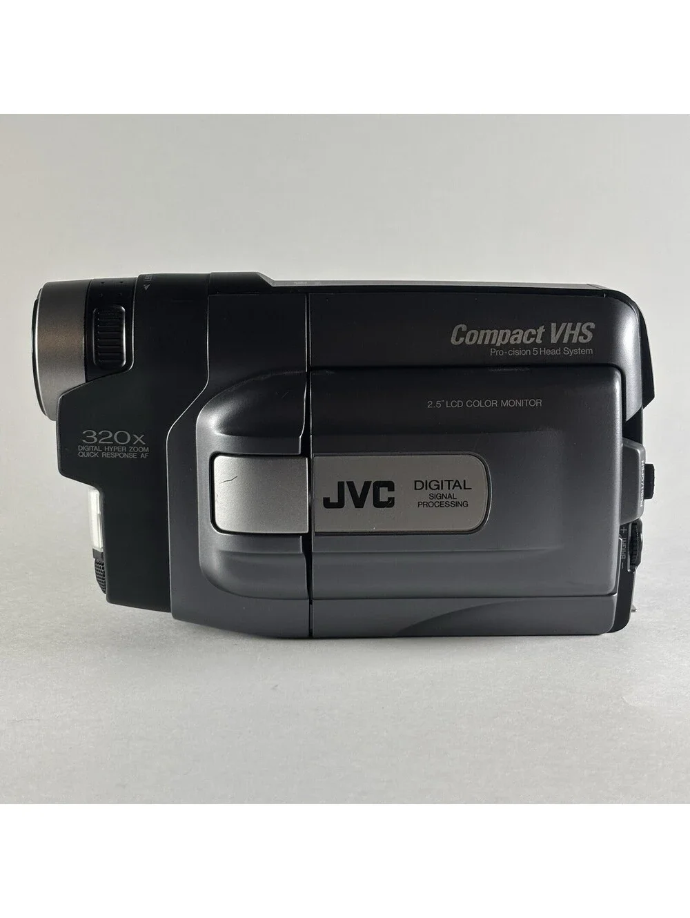 JVC no battery